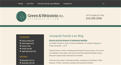Desktop Screenshot of annapolismdfamilylaw.com